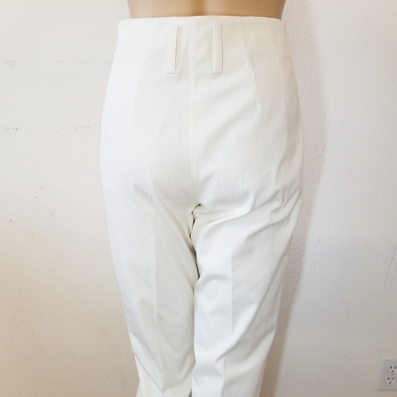 Yves Saint Laurent High Rise Dress Trouser Pants - Picture 5 of 8